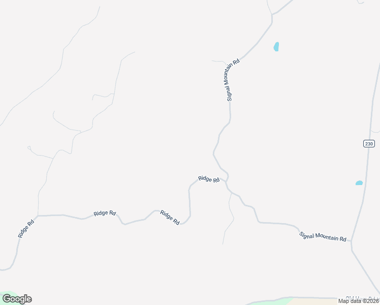 map of restaurants, bars, coffee shops, grocery stores, and more near 6721 Signal Mountain Road in Beulah Valley