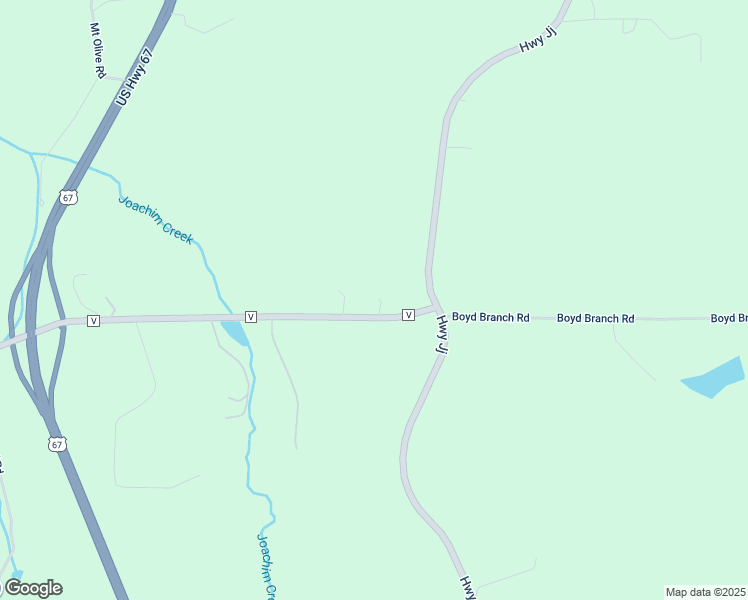 map of restaurants, bars, coffee shops, grocery stores, and more near 3031 State Highway V in Valles Mines