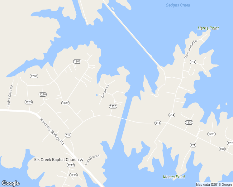 map of restaurants, bars, coffee shops, grocery stores, and more near 168 Barbara Road in Bumpass
