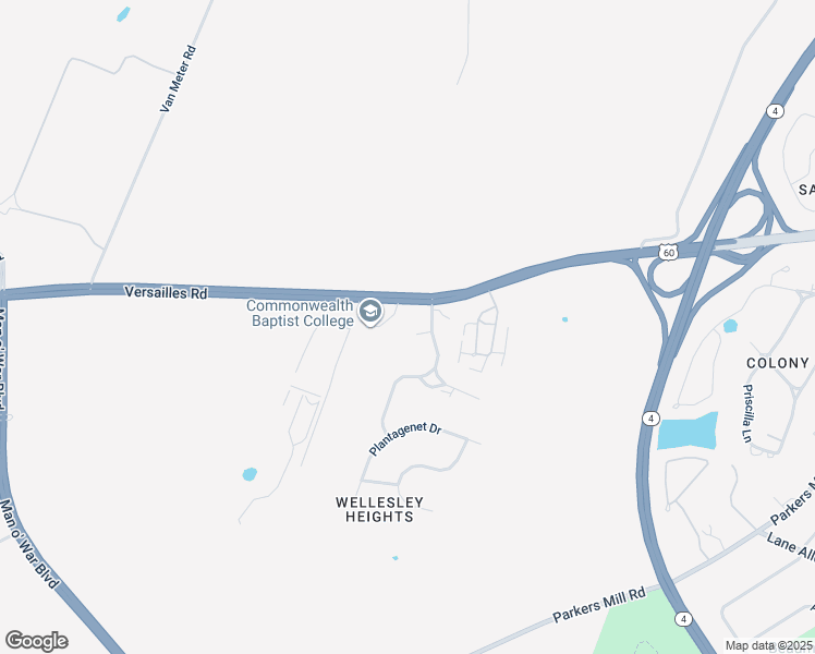 map of restaurants, bars, coffee shops, grocery stores, and more near 1509 Enchantment Court in Lexington
