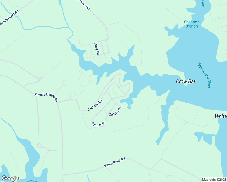 map of restaurants, bars, coffee shops, grocery stores, and more near Stuart Road in Kinsale