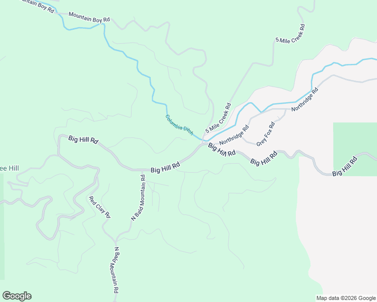 map of restaurants, bars, coffee shops, grocery stores, and more near 13701-13731 Big Hill Road in Sonora