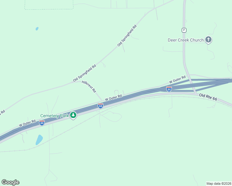 map of restaurants, bars, coffee shops, grocery stores, and more near 24201-24329 W Outer Rd in Cuba