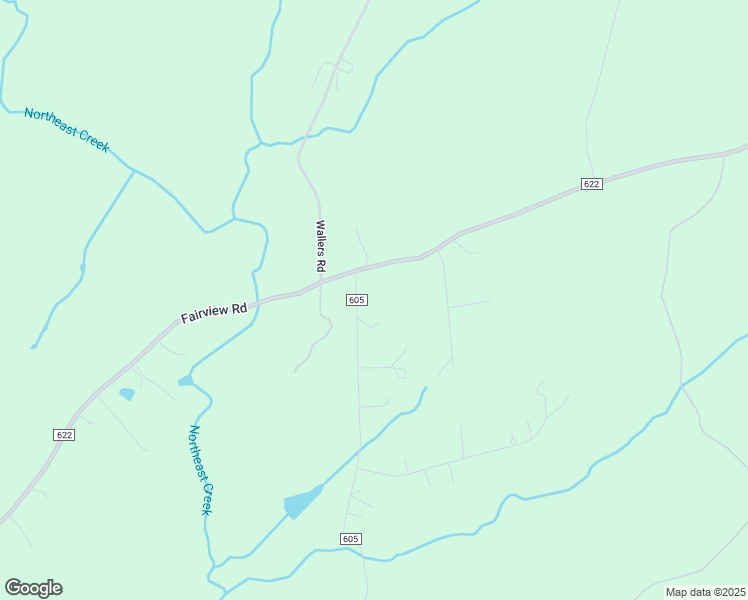 map of restaurants, bars, coffee shops, grocery stores, and more near 10304 Swift Road in Partlow