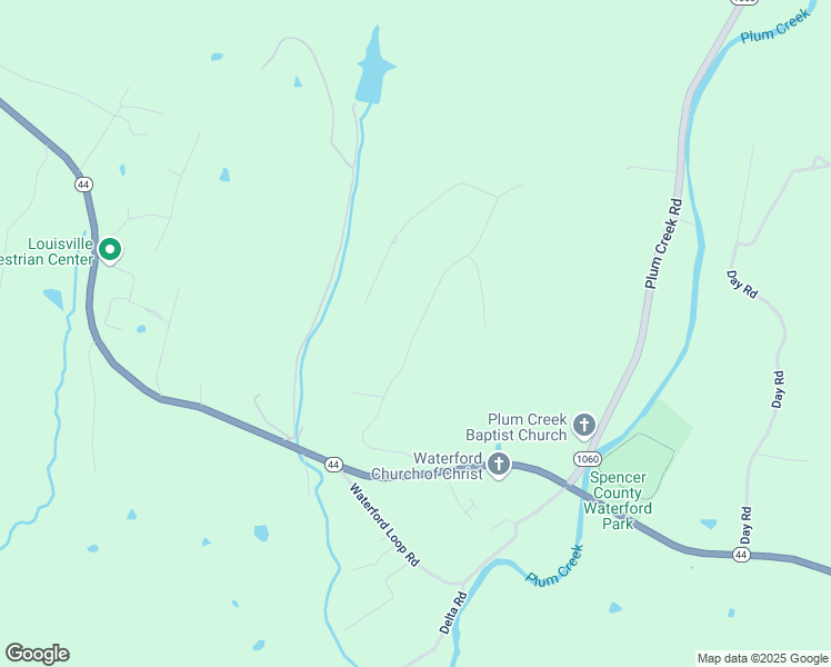 map of restaurants, bars, coffee shops, grocery stores, and more near 495 Hickory Woods Drive in Taylorsville