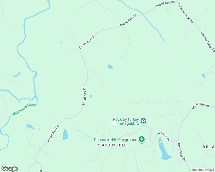 map of restaurants, bars, coffee shops, grocery stores, and more near 407 Broad Axe Road in Charlottesville