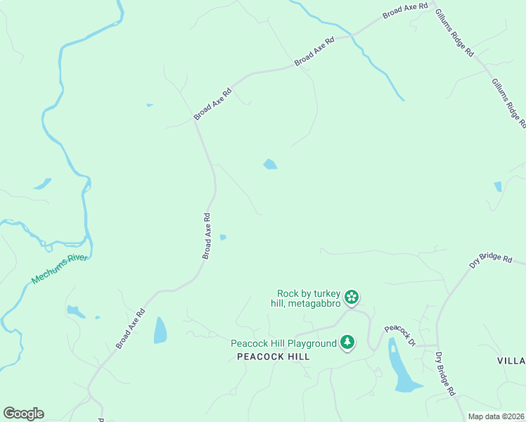 map of restaurants, bars, coffee shops, grocery stores, and more near 407 Broad Axe Road in Charlottesville