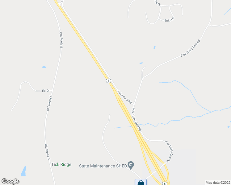 map of restaurants, bars, coffee shops, grocery stores, and more near Highway 7 in Camdenton