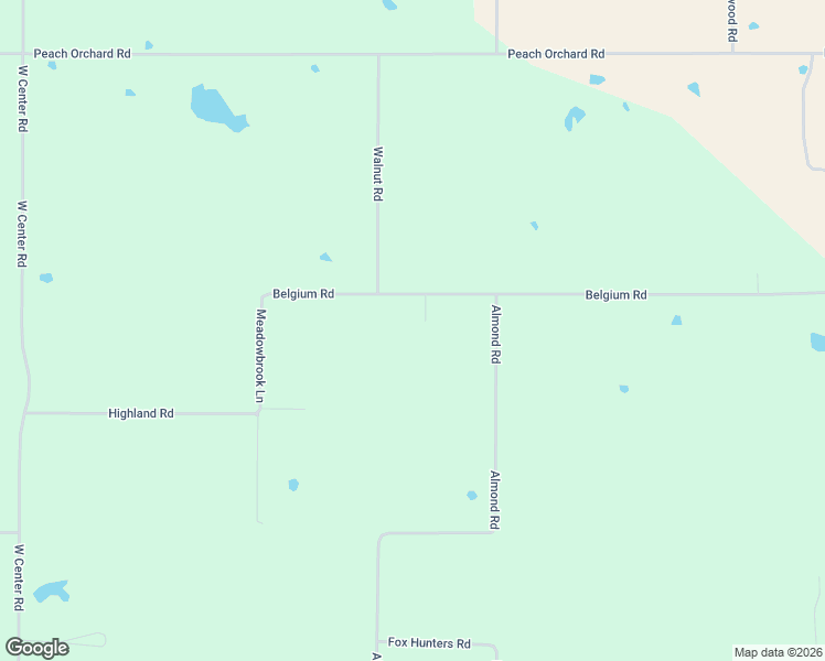 map of restaurants, bars, coffee shops, grocery stores, and more near 3900-4140 Belgium Road in Mulkeytown