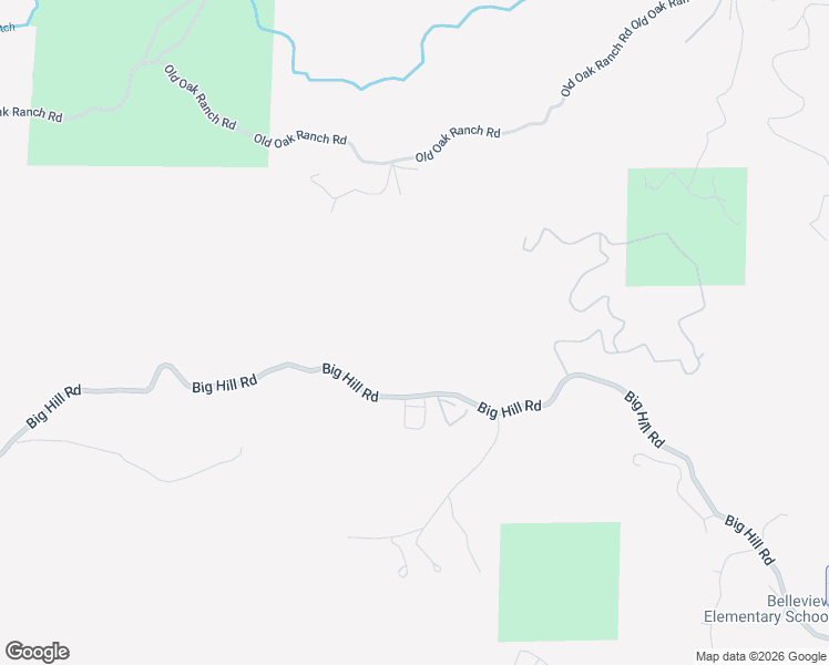 map of restaurants, bars, coffee shops, grocery stores, and more near 16144 Big Hill Road in Sonora