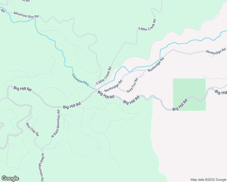 map of restaurants, bars, coffee shops, grocery stores, and more near 13849 Northridge Road in Sonora