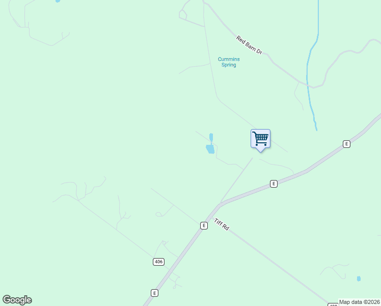 map of restaurants, bars, coffee shops, grocery stores, and more near 10271 Jolly Road in Cadet