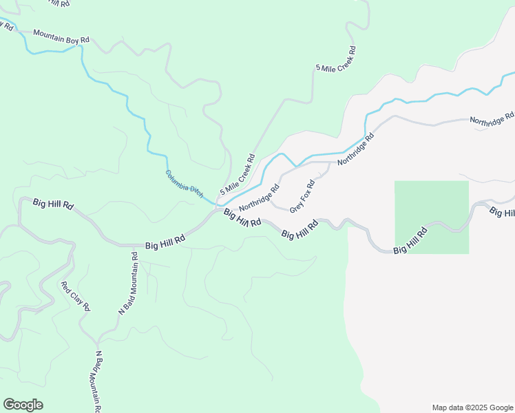 map of restaurants, bars, coffee shops, grocery stores, and more near 13849 Northridge Road in Sonora