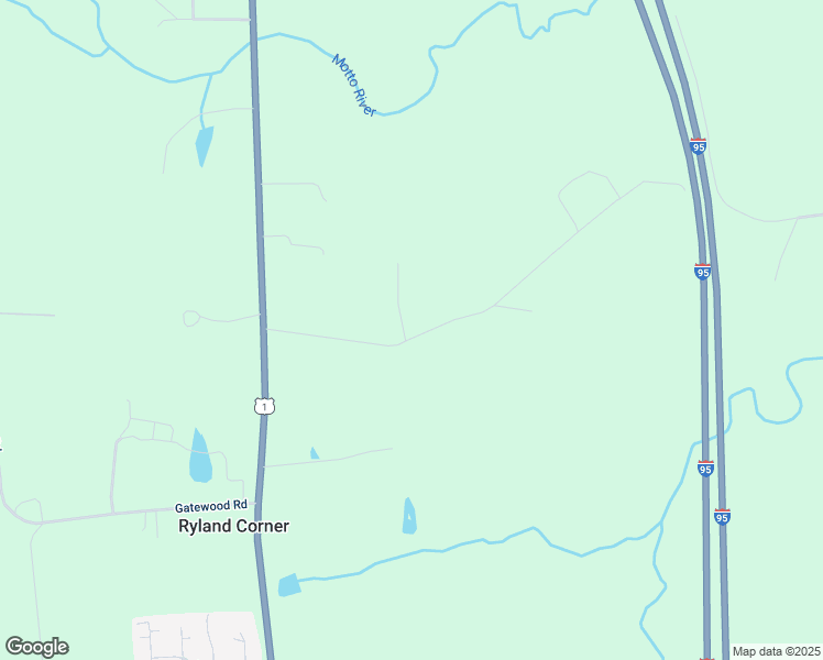 map of restaurants, bars, coffee shops, grocery stores, and more near 7479 Rylands Road in Woodford