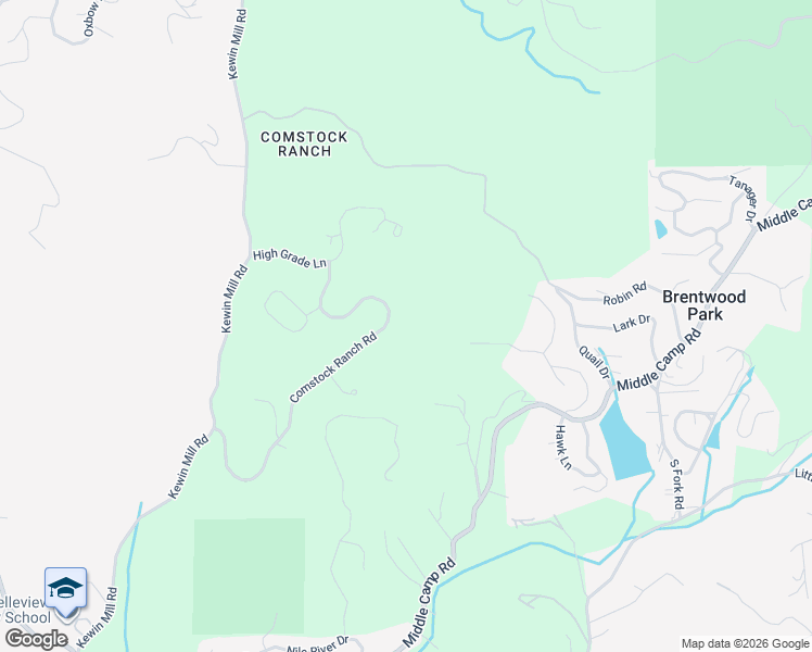 map of restaurants, bars, coffee shops, grocery stores, and more near 23282 Comstock Ranch Road in Sonora