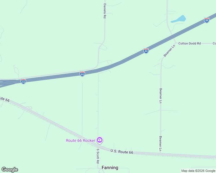 map of restaurants, bars, coffee shops, grocery stores, and more near 85 North Scott Road in Cuba