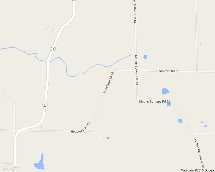 map of restaurants, bars, coffee shops, grocery stores, and more near 2755 Hooptown Road Southeast in Laconia