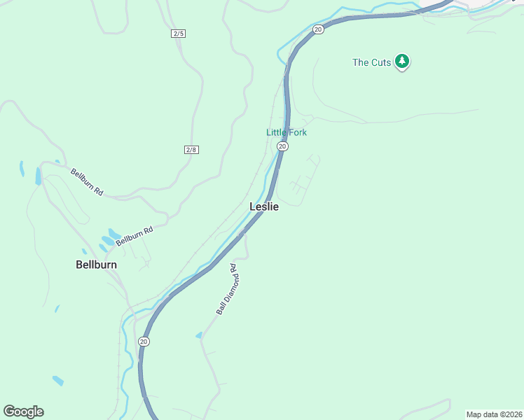 map of restaurants, bars, coffee shops, grocery stores, and more near in Leslie