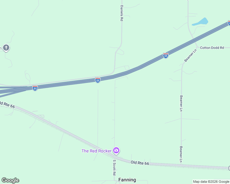 map of restaurants, bars, coffee shops, grocery stores, and more near 85 North Scott Road in Cuba