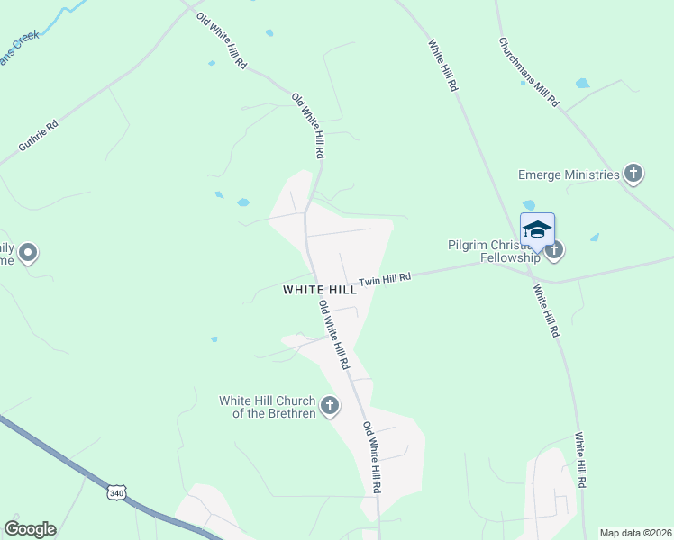 map of restaurants, bars, coffee shops, grocery stores, and more near 34 Twin Hill Rd in Stuarts Draft