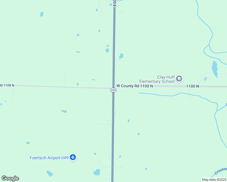 map of restaurants, bars, coffee shops, grocery stores, and more near County Road 800 East in Lamar