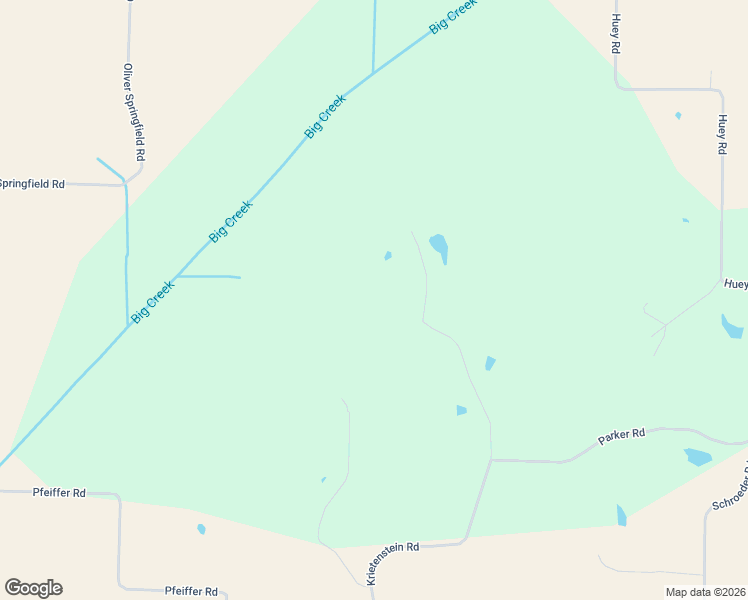 map of restaurants, bars, coffee shops, grocery stores, and more near 410 Krietenstein Road in Wadesville