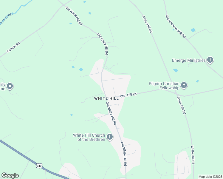 map of restaurants, bars, coffee shops, grocery stores, and more near 34 Twin Hill Rd in Stuarts Draft