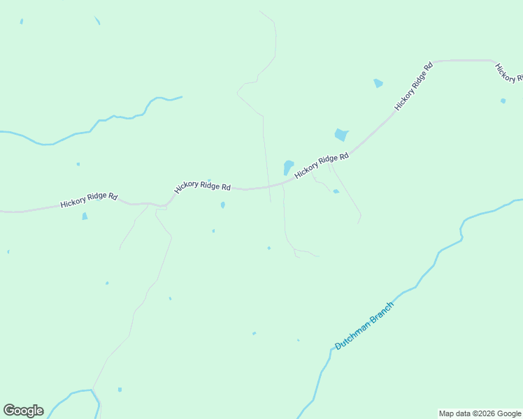 map of restaurants, bars, coffee shops, grocery stores, and more near 2500 Hickory Ridge Road in Mount Eden