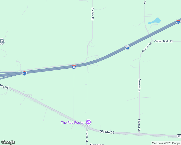 map of restaurants, bars, coffee shops, grocery stores, and more near 85 North Scott Road in Cuba