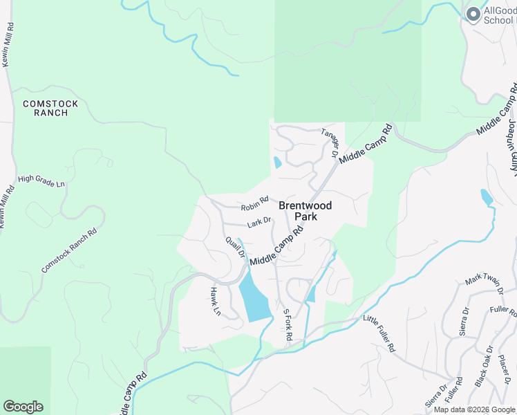 map of restaurants, bars, coffee shops, grocery stores, and more near 17824 Lark Drive in Twain Harte