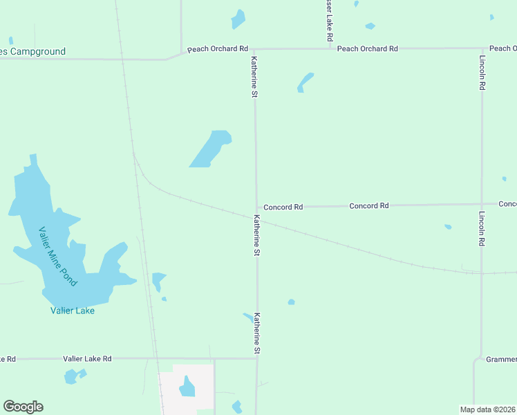 map of restaurants, bars, coffee shops, grocery stores, and more near 6500 Concord Road in Sesser