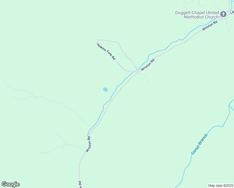 map of restaurants, bars, coffee shops, grocery stores, and more near Dempsey Road in Fayette County