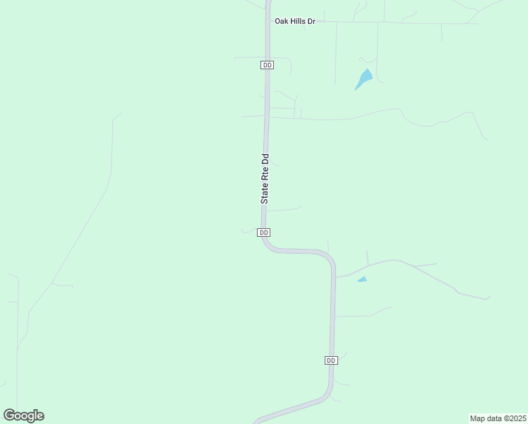 map of restaurants, bars, coffee shops, grocery stores, and more near 5540 State Highway DD in Festus