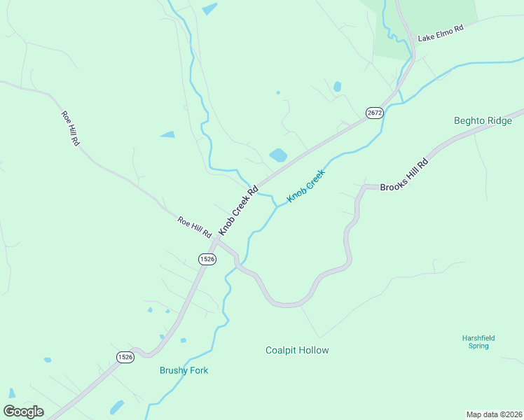 map of restaurants, bars, coffee shops, grocery stores, and more near 5180 Knob Creek Road in Brooks