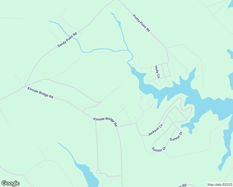 map of restaurants, bars, coffee shops, grocery stores, and more near Stuart Road in Kinsale