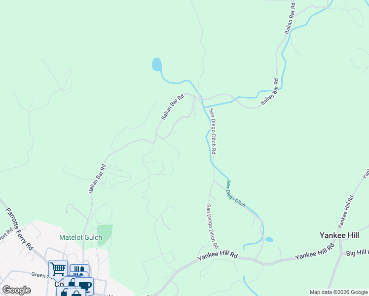 map of restaurants, bars, coffee shops, grocery stores, and more near 23401 Italian Bar Road in Columbia