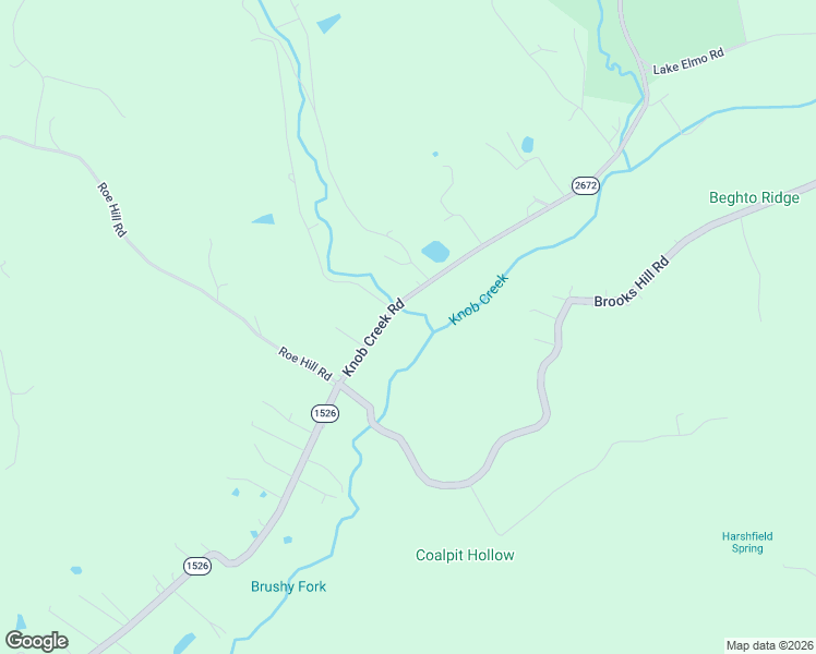 map of restaurants, bars, coffee shops, grocery stores, and more near 5180 Knob Creek Road in Brooks