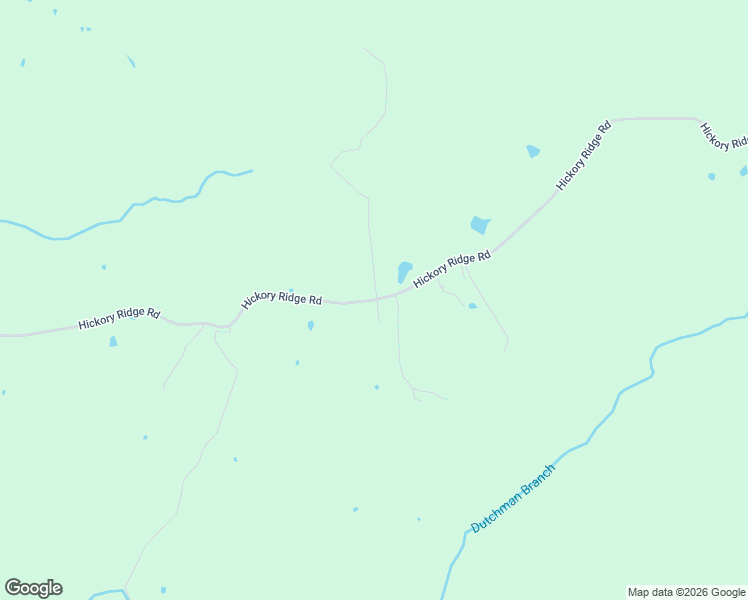 map of restaurants, bars, coffee shops, grocery stores, and more near Hickory Ridge Road in Mount Eden