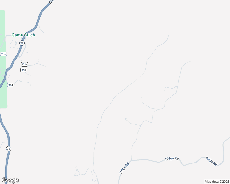 map of restaurants, bars, coffee shops, grocery stores, and more near 8760 Ridge Road in Beulah Valley