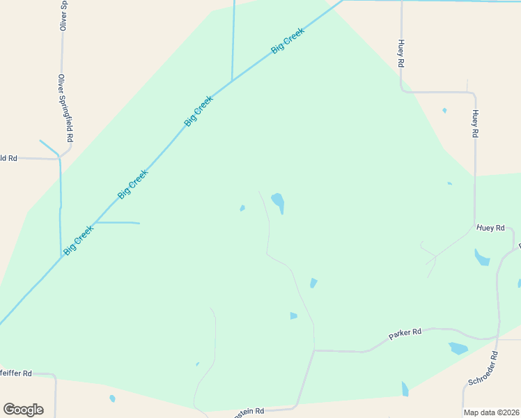 map of restaurants, bars, coffee shops, grocery stores, and more near 410 Krietenstein Road in Wadesville