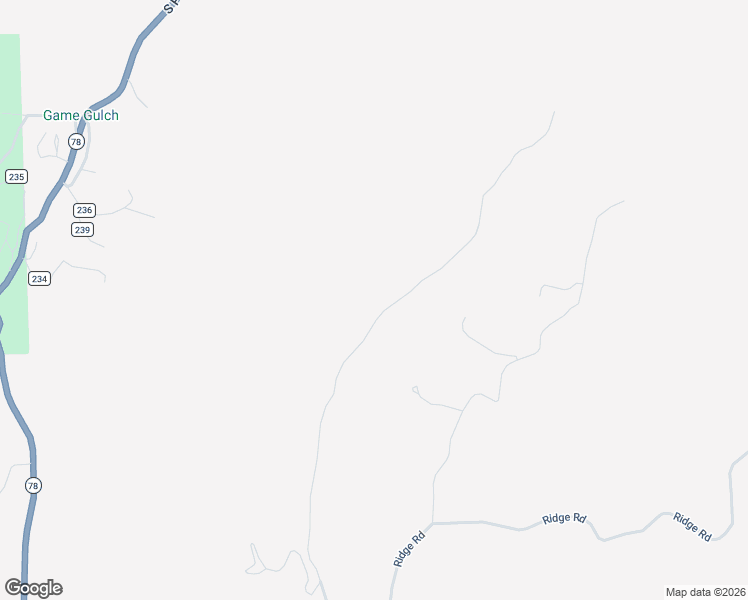 map of restaurants, bars, coffee shops, grocery stores, and more near 8760 Ridge Road in Beulah Valley