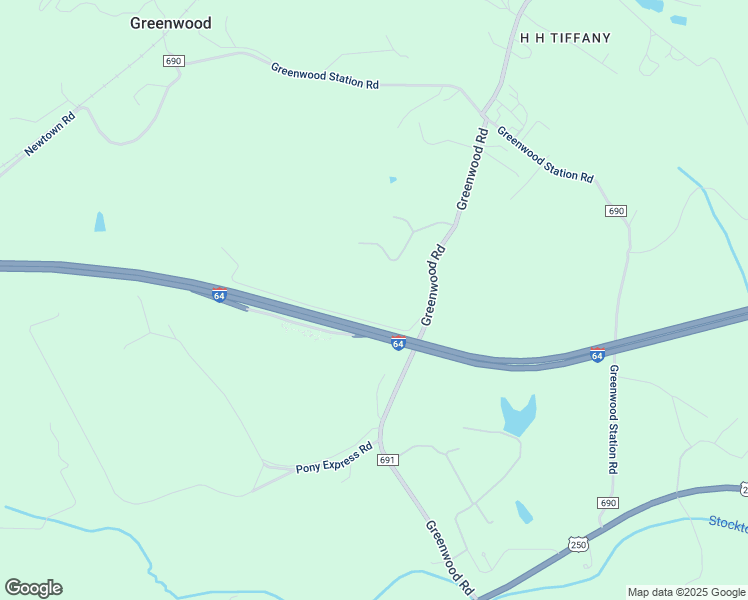 map of restaurants, bars, coffee shops, grocery stores, and more near 610 Greenwood Road in Greenwood