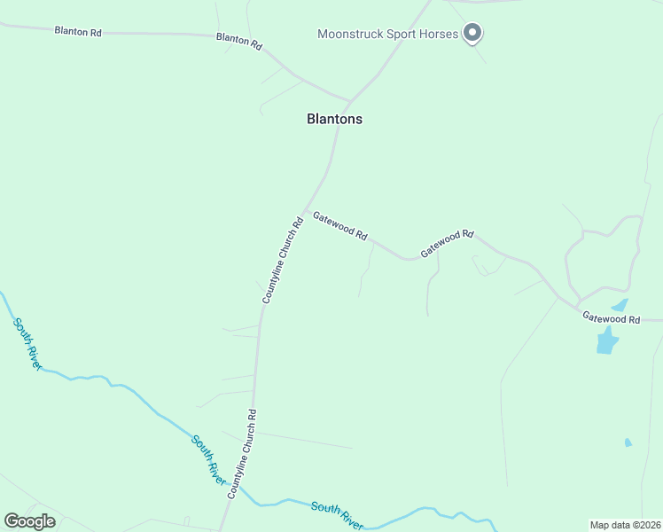 map of restaurants, bars, coffee shops, grocery stores, and more near 5040 Gatewood Road in Woodford