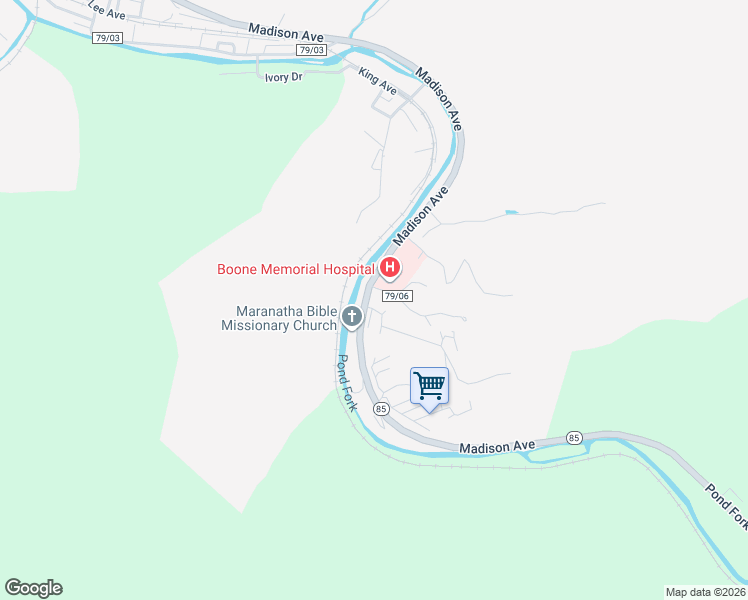 map of restaurants, bars, coffee shops, grocery stores, and more near 807-809 Berwyn Ln in Madison