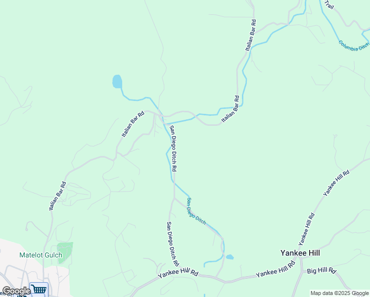 map of restaurants, bars, coffee shops, grocery stores, and more near 23489 San Diego Ditch Road in Columbia
