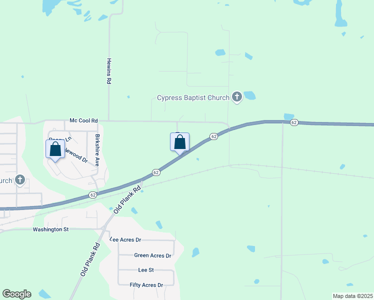 map of restaurants, bars, coffee shops, grocery stores, and more near 5466 Indiana 62 in Boonville