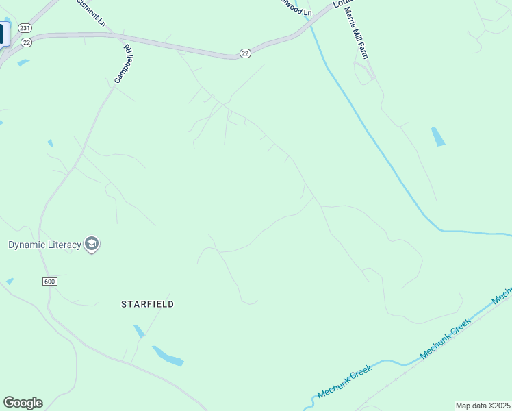 map of restaurants, bars, coffee shops, grocery stores, and more near 446 Maxfield Road in Keswick