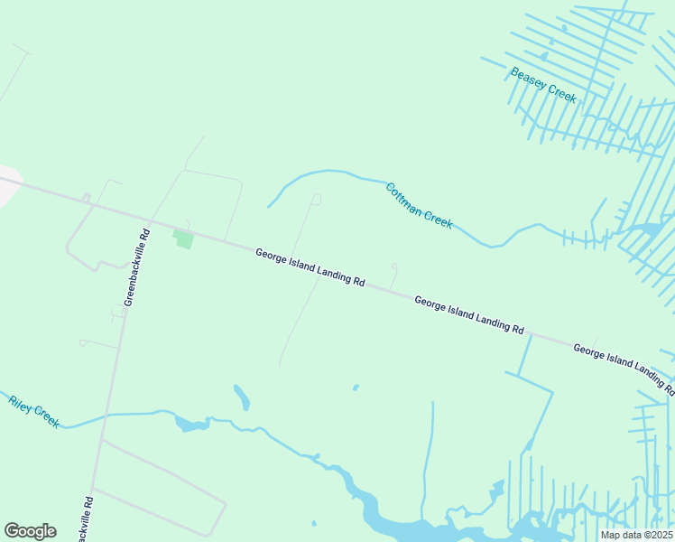 map of restaurants, bars, coffee shops, grocery stores, and more near 6245 George Island Landing Road in Stockton
