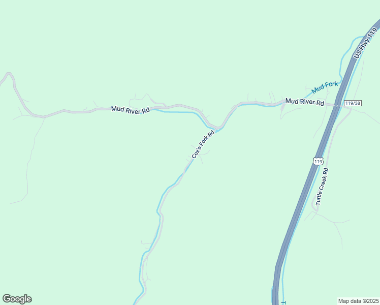 map of restaurants, bars, coffee shops, grocery stores, and more near Coxs Fork Road in Danville