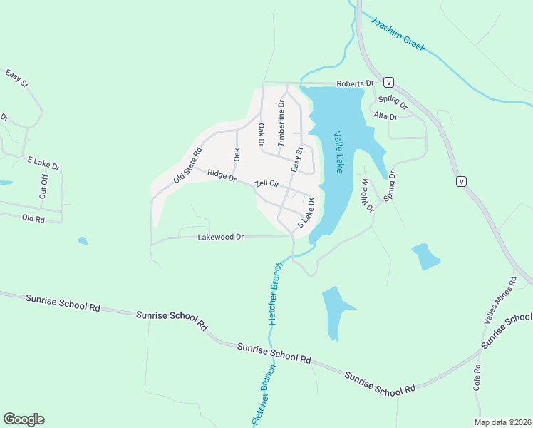 map of restaurants, bars, coffee shops, grocery stores, and more near 3985 Zell Circle in De Soto